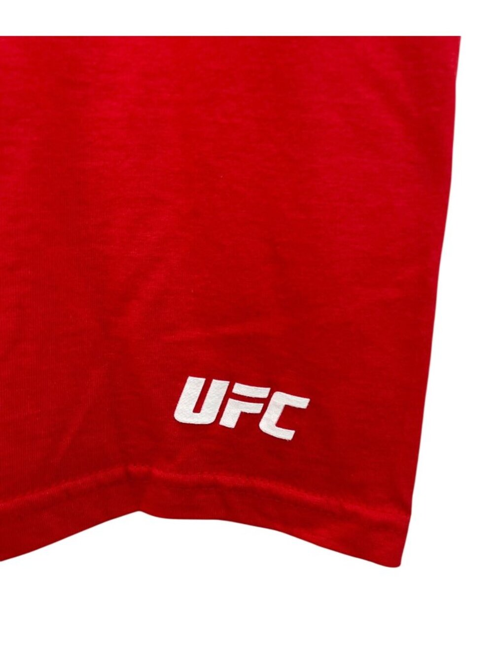 Ultimate Fighting Championship UFC Red Short Sleeve Graphic T-shirt Mens Size S - Picture 5 of 8